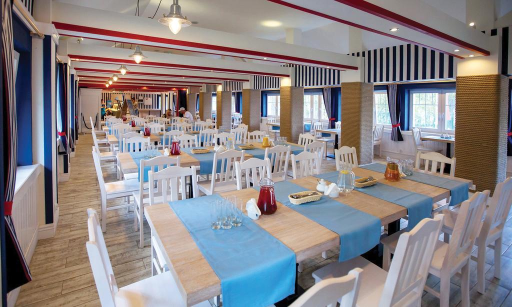 Klub Mila Kamien Otel Dış mekan fotoğraf