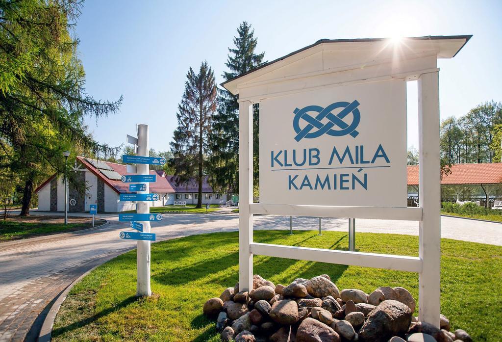 Klub Mila Kamien Otel Dış mekan fotoğraf